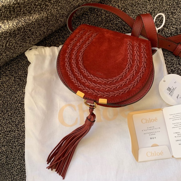 Chloe Handbags - Chloé Marcie Mini Bag